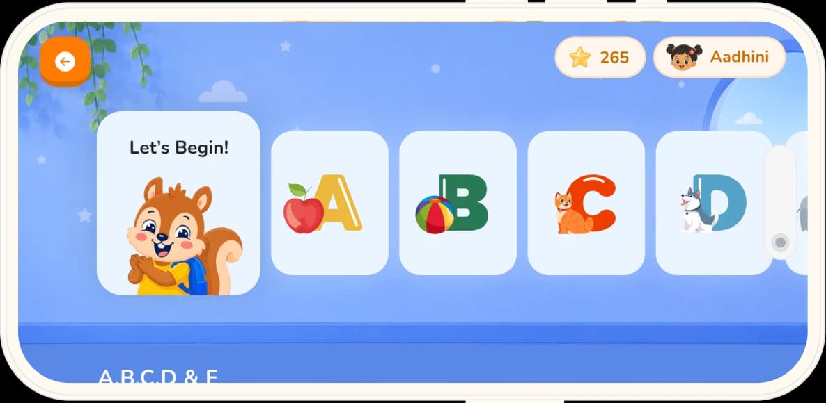 A World for Every Lesson — Hodiya app screenshot